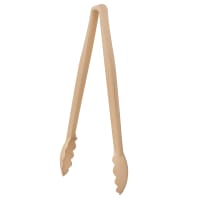 Cambro 12TGS135 12"L Plastic Utility Tongs, Clear thumbnail 7