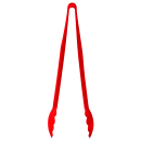 Cambro 12TGS404 12"L Plastic Utility Tong, Red thumbnail 2