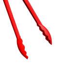 Cambro 12TGS404 12"L Plastic Utility Tong, Red thumbnail 4