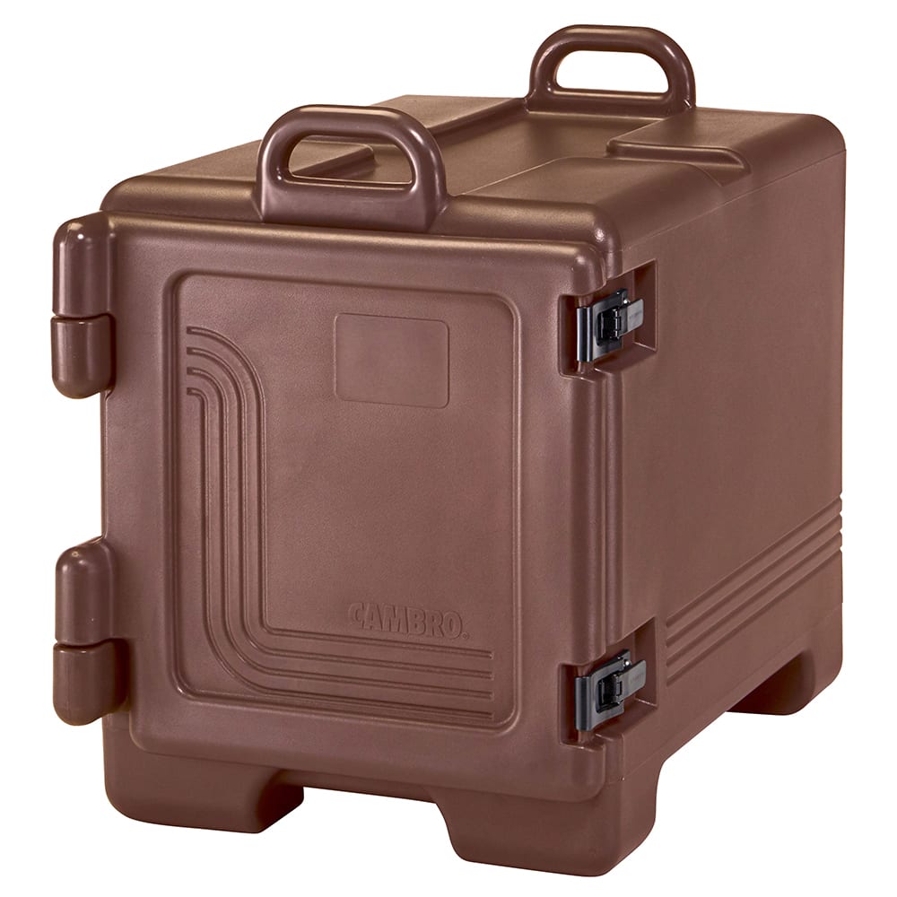Cambro 1318CC131 Insulated Food Carrier w/ (4) Pan Capacity, Dark Brown