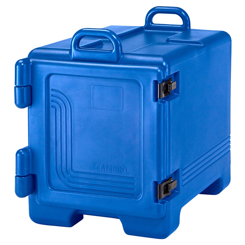 Cambro 1318CC186 Insulated Food Carrier w/ (4) Pan Capacity, Navy Blue