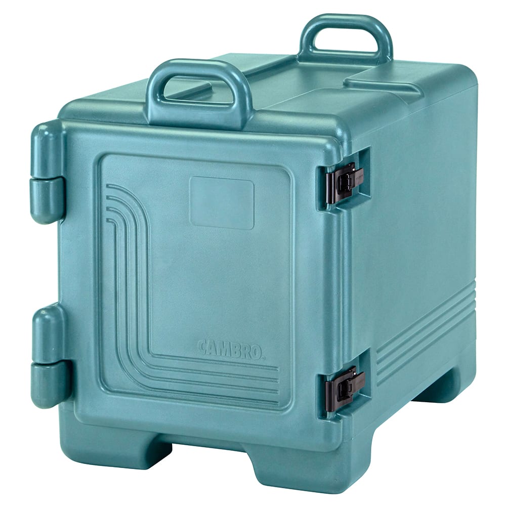Cambro 1318CC401 Insulated Food Carrier w/ (4) Pan Capacity, Slate Blue