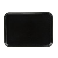 Cambro 1318MT142 Rectangular Market Display Tray - 12 5/8" x 17 3/4" x 11/16", Blue thumbnail 3
