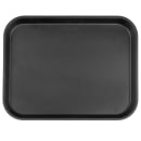 Cambro 1418CT110 Rectangular Camtread Serving Tray - 14x18", Fiberglass, Black Satin thumbnail 2
