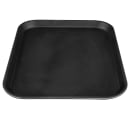 Cambro 1418CT110 Rectangular Camtread Serving Tray - 14x18", Fiberglass, Black Satin thumbnail 4