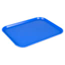 Cambro 1418FF168 Plastic Fast Food Tray - 17 3/4"L x 13 4/5"W, Blue thumbnail 3