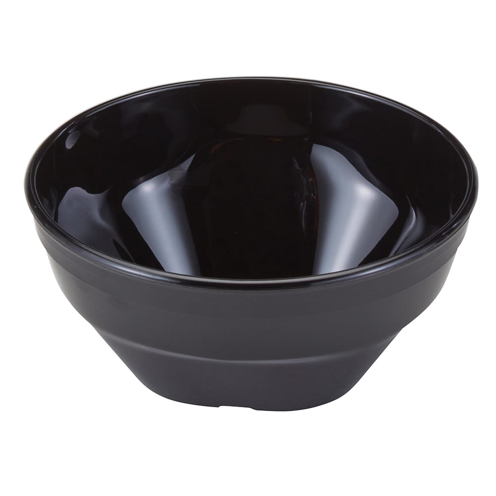 Cambro 150CW110 16 7/10 oz Square Plastic Bowl, Black
