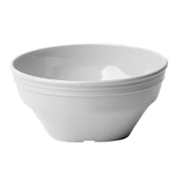 Cambro 150CW110 16 7/10 oz Square Plastic Bowl, Black thumbnail 4