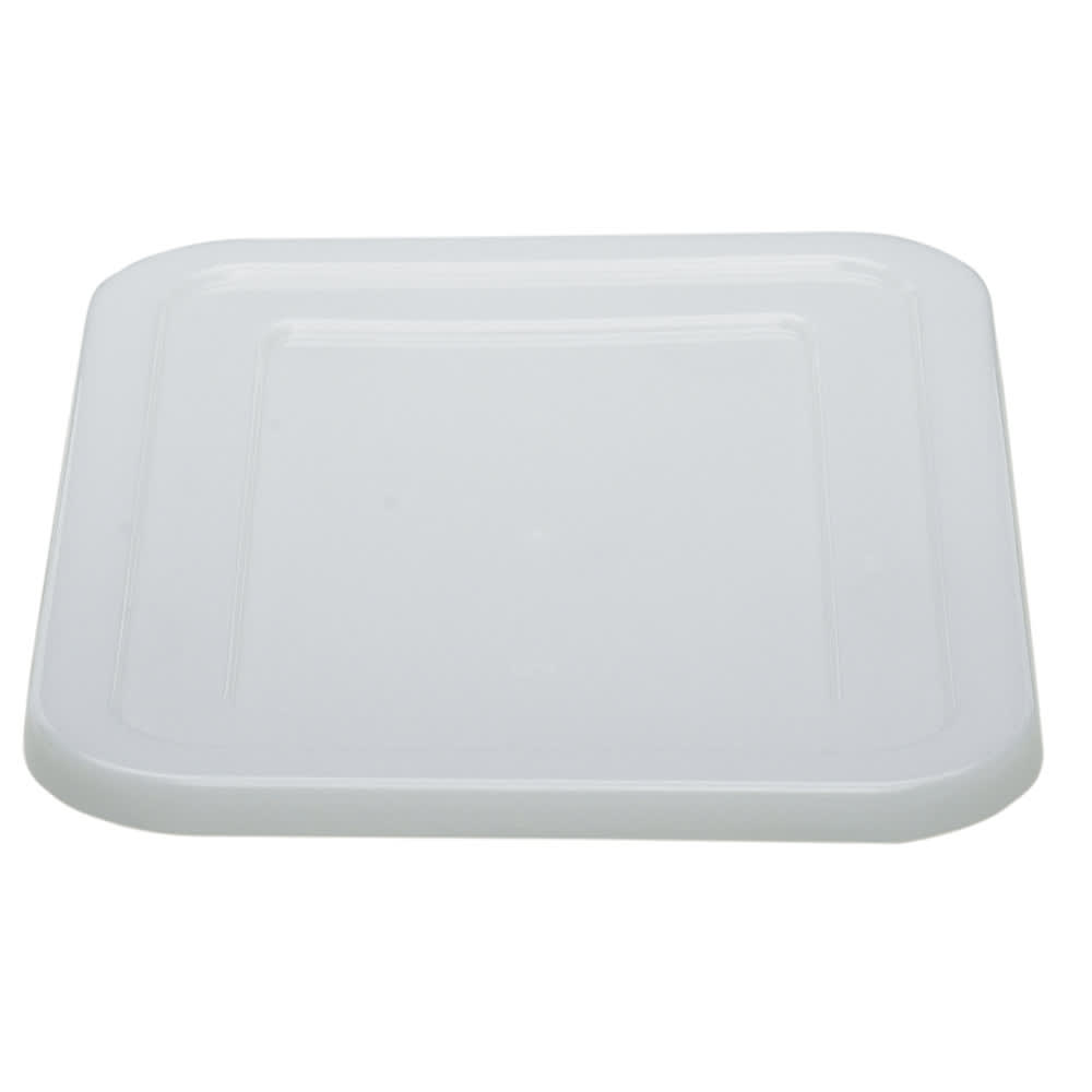 Cambro 1520CBCP148 Cambox® Bus Box Lid - 20 1/2" x 16" for 15" x 20", White