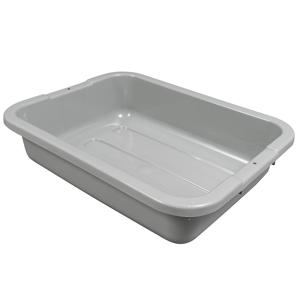 Cambro 1520CBP180 Cambox® Bus Box - 15 3/10" x 19 9/10" x 4 9/10", Light Gray