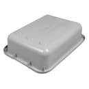Cambro 1520CBP180 Cambox® Bus Box - 15 3/10" x 19 9/10" x 4 9/10", Light Gray thumbnail 5