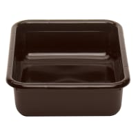 Cambro 1520CBPF110 Cambox® Bus Box - 15 3/10" x 19 9/10" x 4 9/10", Black thumbnail 2