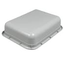 Cambro 1520CBPF180 Cambox® Bus Box - 15 3/10" x 19 9/10" x 4 9/10", Light Gray thumbnail 5