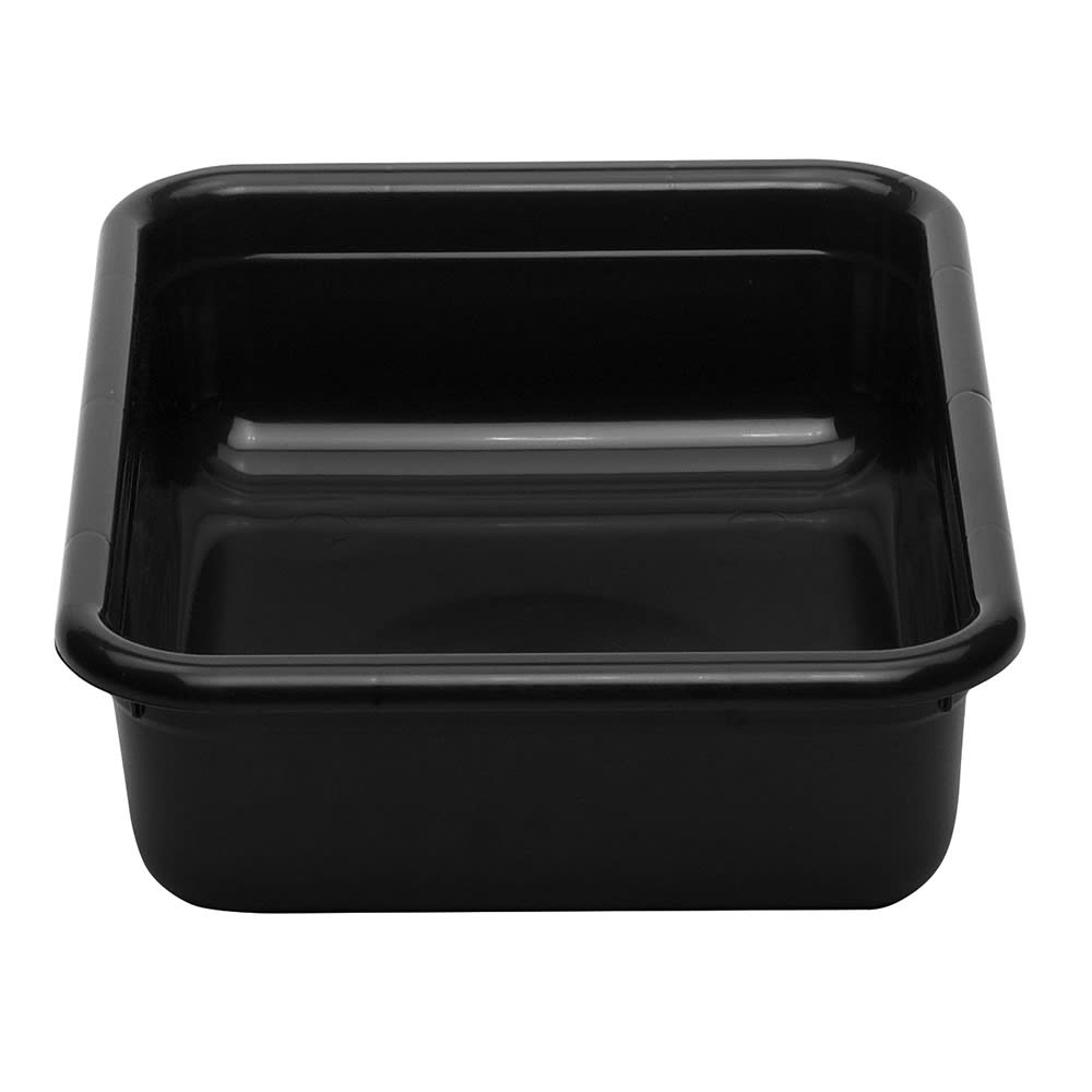 Cambro 1520CBR110 Cambox® Bus Box - 15 3/10" x 19 9/10" x 4 9/10", Black