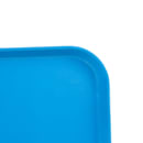 Cambro 1520CL142 Fiberglass Camlite® Cafeteria Tray - 20 1/4"L x 15"W, Blue thumbnail 4