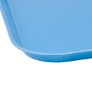 Cambro 1520CL142 Fiberglass Camlite® Cafeteria Tray - 20 1/4"L x 15"W, Blue thumbnail 6