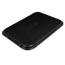 Cambro 1520CT110 Rectangular Camtread Serving Tray - 15x20 1/4", Fiberglass, Black Satin thumbnail 5