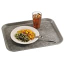 Cambro 1520VC381 Rectangular Versa Camtray - 15x20", Fiberglass, Pearl Gray/Titan thumbnail 2