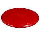 Cambro 1550510 16" Round Serving Camtray - Low-Profile, Fiberglass, Signal Red thumbnail 4