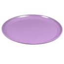 Cambro 1550551 16" Round Serving Camtray - Low-Profile, Fiberglass, Grape thumbnail 3