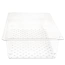 Cambro 15CLRCW135 Camwear Colander - Full Size, 5"D, Clear thumbnail 4