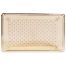 Cambro 15CLRHP150 H-Pan Colander - Full Size, 5"D, Amber thumbnail 3