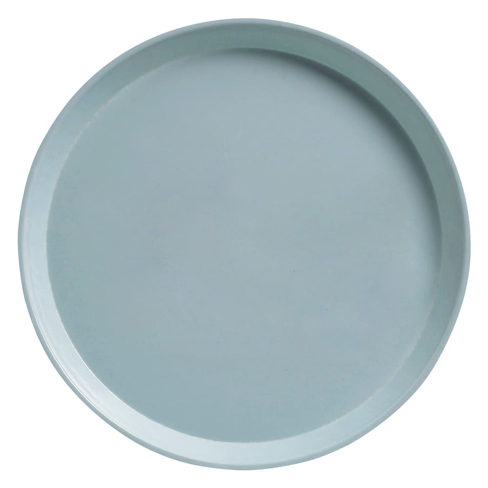 Cambro 1600177 16" Round Serving Camtray - Fiberglass, Sky Blue
