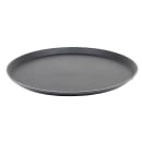 Cambro 1600CT110 16" Round Camtread Serving Tray - Fiberglass, Black Satin thumbnail 2