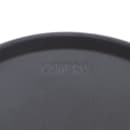 Cambro 1600CT110 16" Round Camtread Serving Tray - Fiberglass, Black Satin thumbnail 5