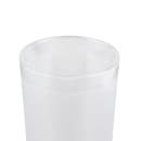 Cambro 1600P2152 16 2/5 oz Clear Textured Plastic Tumbler thumbnail 2