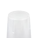 Cambro 1600P2152 16 2/5 oz Clear Textured Plastic Tumbler thumbnail 3