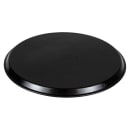 Cambro 1600TL110 15 47/50" Round Treadlite Tray, NonSkid, Fiberglass, Black thumbnail 4