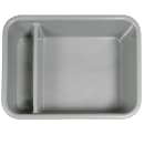 Cambro 1621CBP180 Cambox® Bus Box w/ (2) Compartments - 15 3/5" x 20 1/2" x 4 4/5", Light Gray thumbnail 2