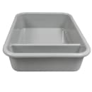 Cambro 1621CBP180 Cambox® Bus Box w/ (2) Compartments - 15 3/5" x 20 1/2" x 4 4/5", Light Gray thumbnail 4