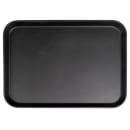 Cambro 1622CT110 Rectangular Camtread Serving Tray - 16x22", Fiberglass, Black Satin thumbnail 2