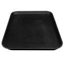 Cambro 1622CT110 Rectangular Camtread Serving Tray - 16x22", Fiberglass, Black Satin thumbnail 4