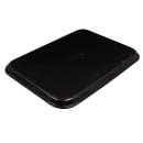 Cambro 1622CT110 Rectangular Camtread Serving Tray - 16x22", Fiberglass, Black Satin thumbnail 5