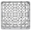 Cambro 16C258151 Camrack® Cup Rack w/ (16) Compartments - Soft Gray thumbnail 3