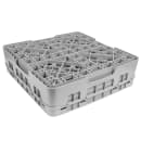Cambro 16C414151 Camrack® Cup Rack w/ (16) Compartments - (1) Gray Extender, Soft Gray thumbnail 4