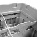 Cambro 16C414151 Camrack® Cup Rack w/ (16) Compartments - (1) Gray Extender, Soft Gray thumbnail 5
