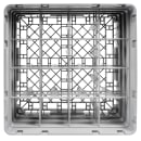 Cambro 16S638151 Camrack® Glass Rack w/ (16) Compartments - (3) Gray Extenders, Soft Gray thumbnail 3