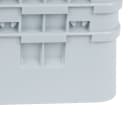 Cambro 16S738151 Camrack® Glass Rack w/ (16) Compartments - (3) Gray Extenders, Soft Gray thumbnail 3