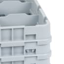 Cambro 16S738151 Camrack® Glass Rack w/ (16) Compartments - (3) Gray Extenders, Soft Gray thumbnail 4