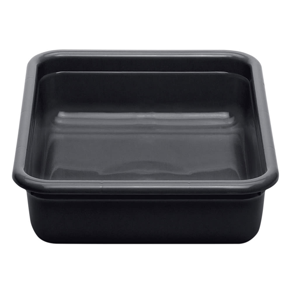 Cambro 1722CBR110 Cambox® Bus Box - 16 4/5" x 21 4/5" x 4 3/4", Black