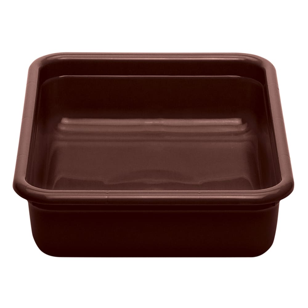 Cambro 1722CBR131 Cambox® Bus Box - 16 4/5" x 21 4/5" x 4 3/4", Dark Brown