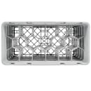 Cambro 17HS800119 Camrack Glass Rack - (4)Extenders, 17 Compartment, Sherwood Green thumbnail 3