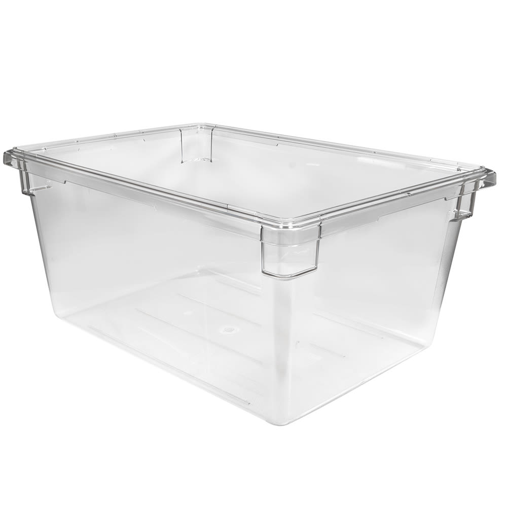 Cambro 182612CW135 17 gal Camwear Food Storage Container - Clear