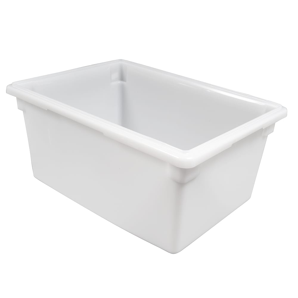 Cambro 182612P148 17 gal Camwear Food Storage Container - Natural White