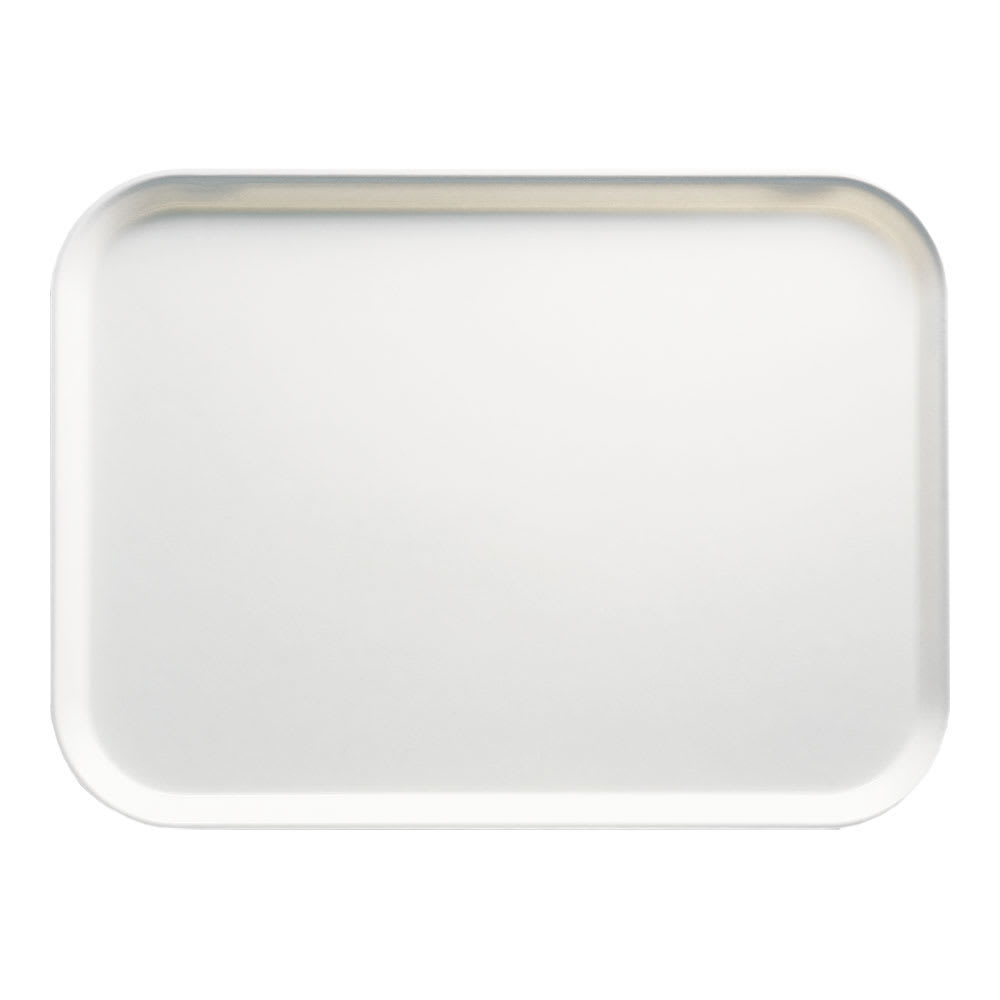 Cambro 1826148 Fiberglass Camtray® Cafeteria Tray - 25 3/4"L x 17 4/5"W, White