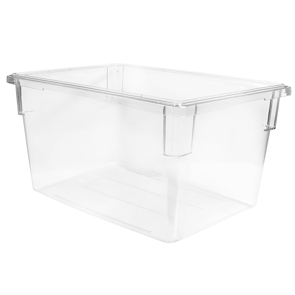 Cambro 182615CW135 Camwear® Food Storage Container w/ 22 gal Capacity, Polycarbonate, Clear
